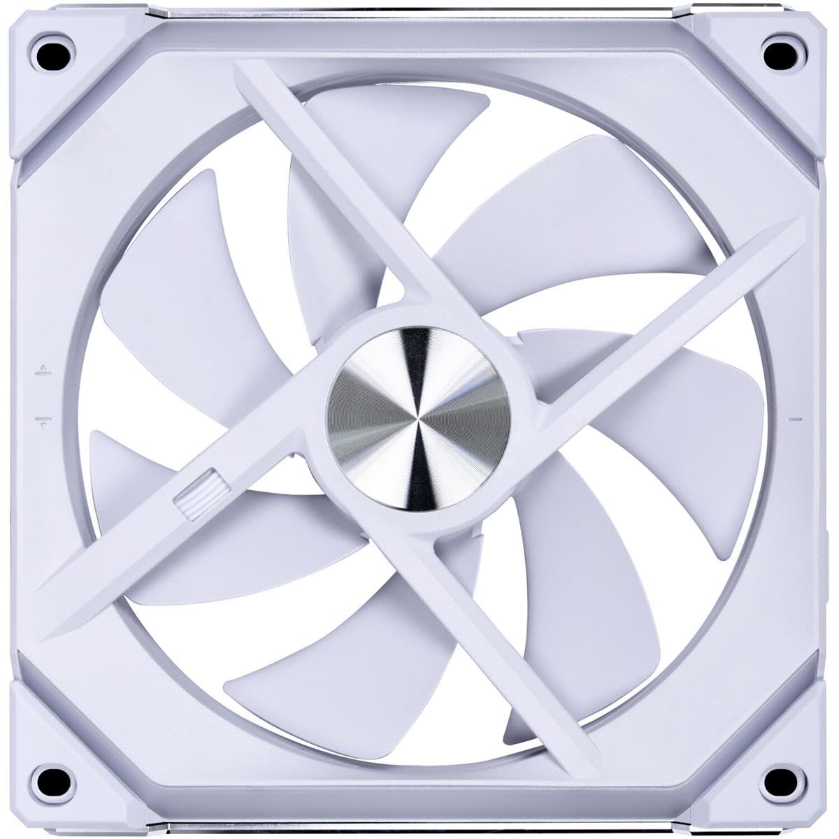 Cooler para Gabinete Lian Li Uni Fan SL 140 V2, 140mm, ARGB, Branca, 1600 RPM, 77 CFM - UF-SL140V2-1W - Imagem 8