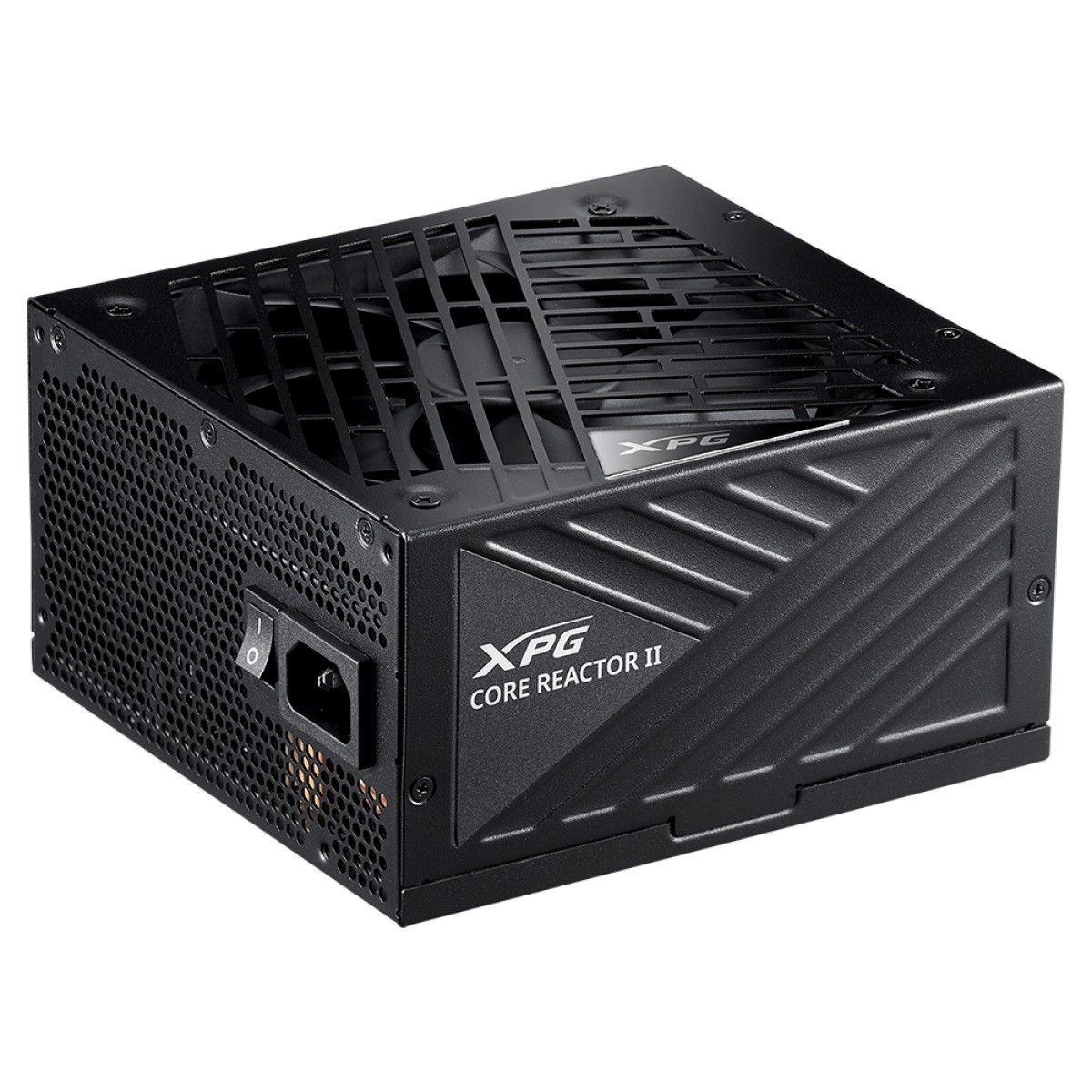 Fonte 1200W XPG CORE REACTOR II, 80 Plus Gold, Cybenetics Platinum, ATX 3.1, Full Modular com Cabos, PFC Ativo