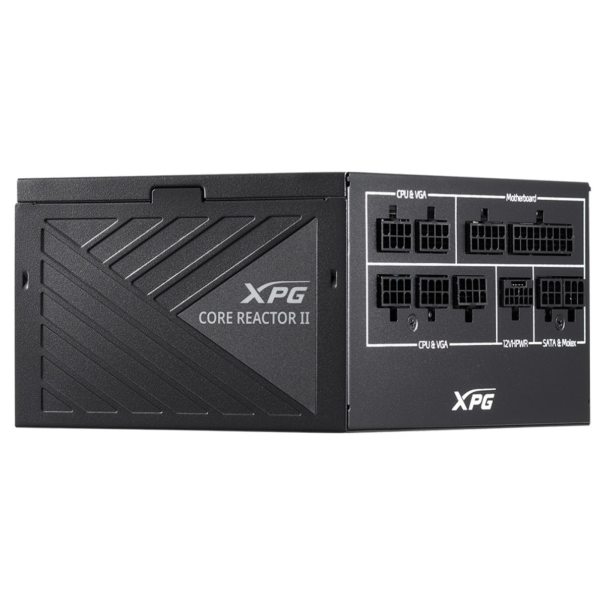 Fonte 1200W XPG CORE REACTOR II, 80 Plus Gold, Cybenetics Platinum, ATX 3.1, Full Modular com Cabos, PFC Ativo - Imagem 2