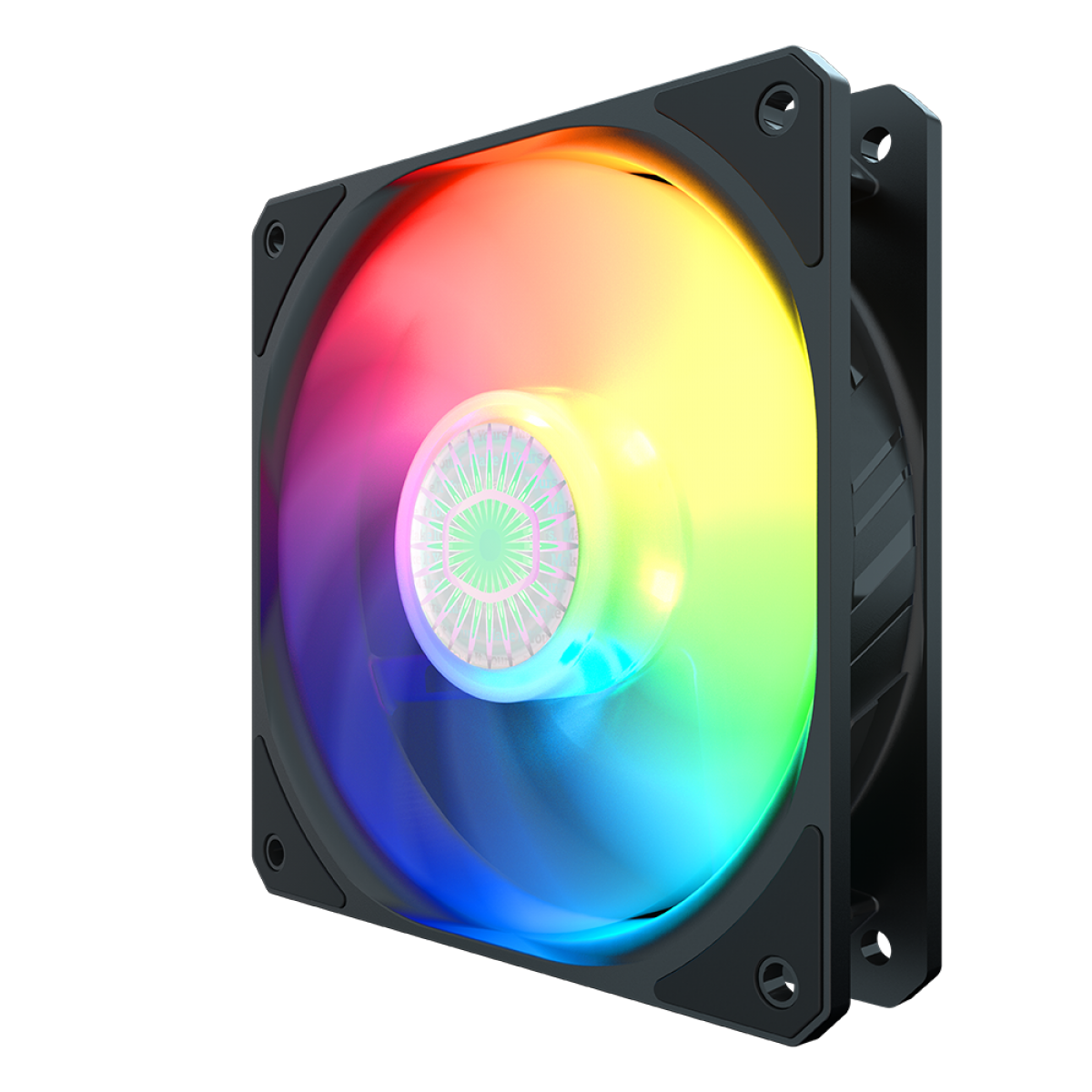Kit 3x Coolers para Gabinete Cooler Master SickleFlow, 120mm, ARGB, Preto, 62 CFM, 27 dBA e 1800RPM - MFX-B2DN-183PA-R1 - Imagem 2