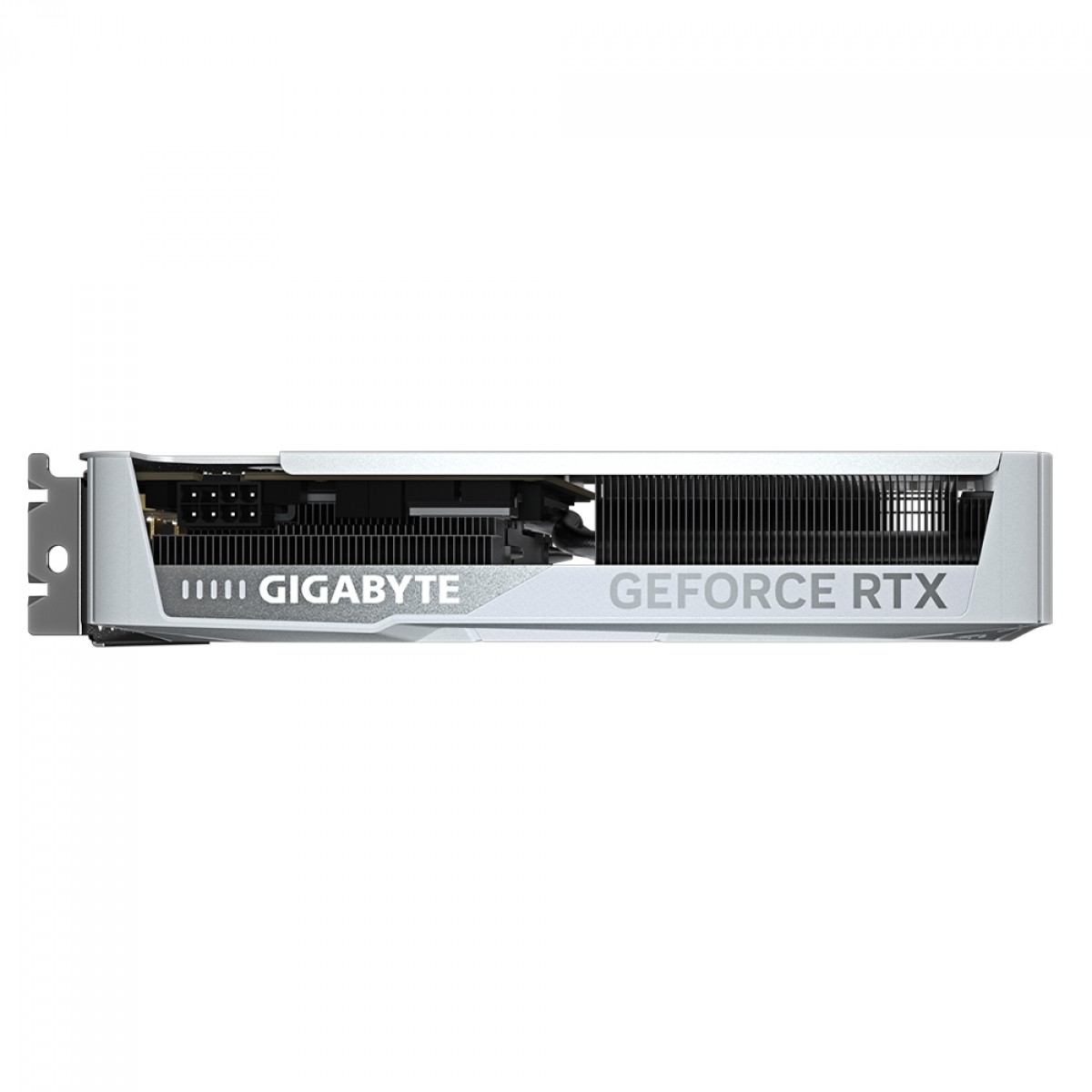Placa de Vídeo RTX 5060 Branca Gigabyte NVIDIA GeForce Eagle OC ICE, 8GB, GDDR7, DLSS, Ray Tracing - Imagem 4