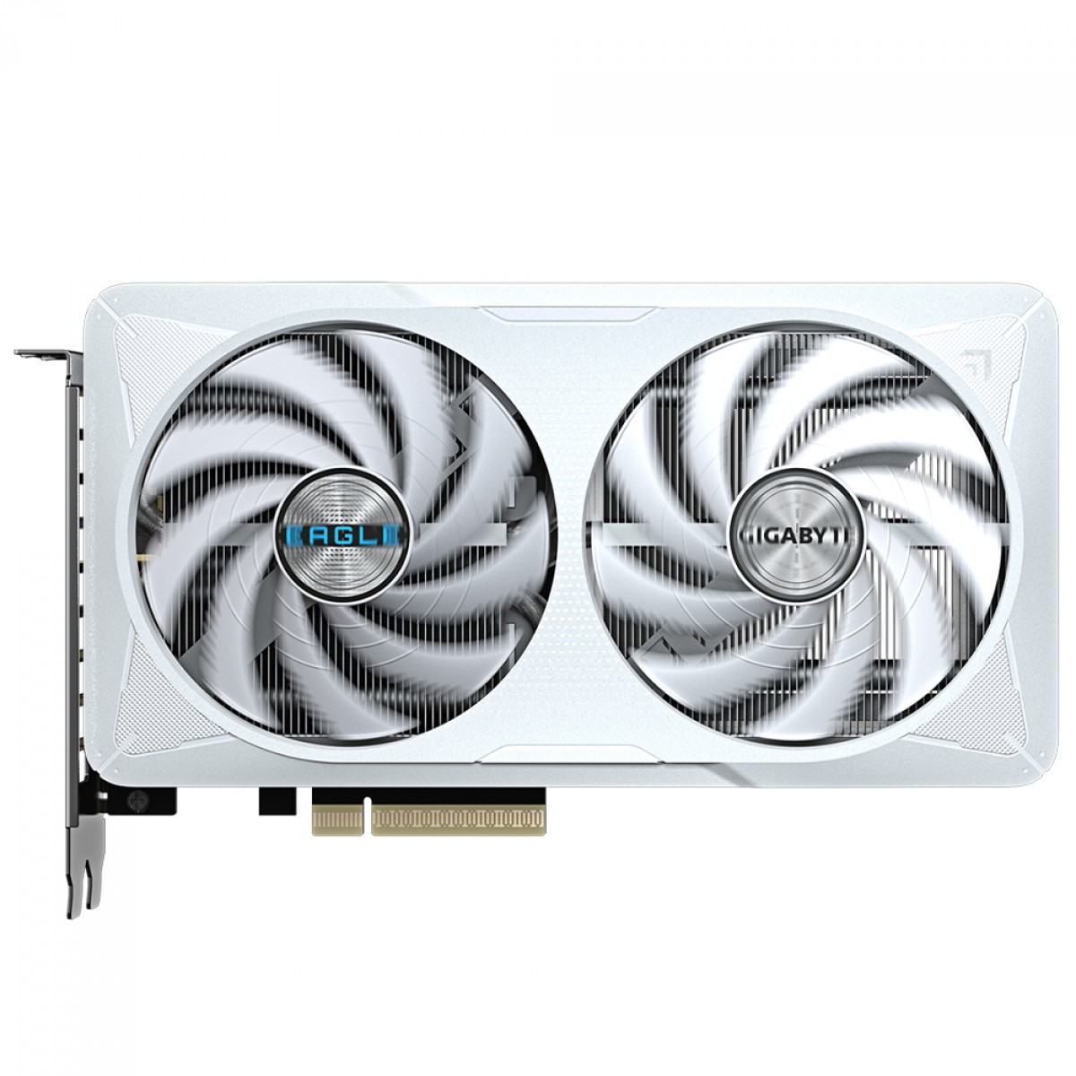 Placa de Vídeo RTX 5060 Branca Gigabyte NVIDIA GeForce Eagle OC ICE, 8GB, GDDR7, DLSS, Ray Tracing - Imagem 3