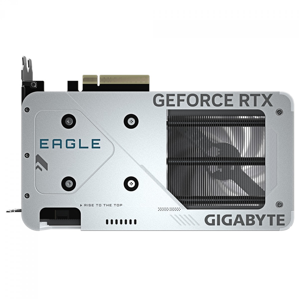 Placa de Vídeo RTX 5060 Branca Gigabyte NVIDIA GeForce Eagle OC ICE, 8GB, GDDR7, DLSS, Ray Tracing - Imagem 5