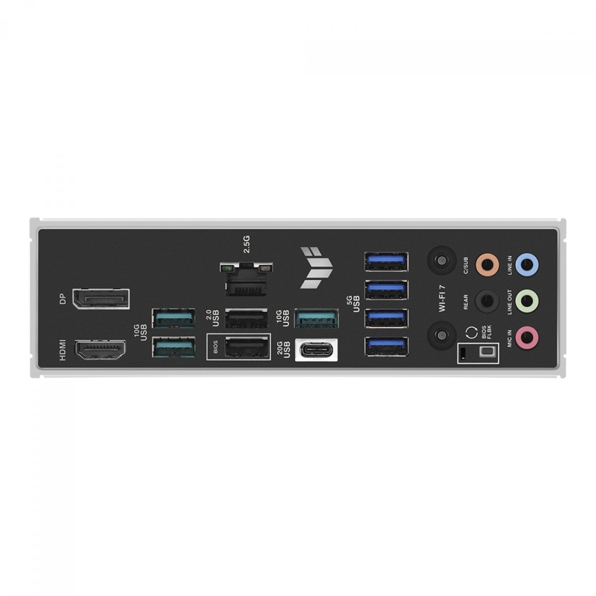 Placa Mãe Asus TUF Gaming B850-PLUS WIFI 7 e Bluetooth, AMD AM5, ATX, DDR5, 90MB1J30-M0EAY0 - Imagem 5