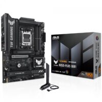 Placa Mãe Asus TUF Gaming B850-PLUS WIFI 7 e Bluetooth, AMD AM5, ATX, DDR5, 90MB1J30-M0EAY0