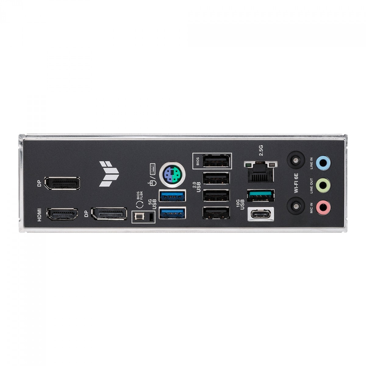 Placa Mãe B850M-E Asus TUF-Gaming WIFI 6E e Bluetooth, AMD AM5, MATX, DDR5 - Imagem 5