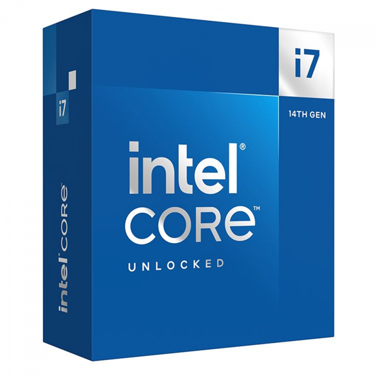 Processador Intel Core i7 14700KF, 3.4 GHz (5.6GHz Turbo), 14ª Geração, 20-Cores 28-Threads, LGA 1700 - BX8071514700KF