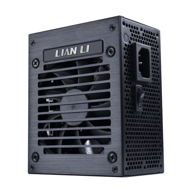 Fonte SFX 750W SP V2 Gold 80 Plus Lian Li, ATX 3.1 e PCI 5.1, Full Modular com Cabos, Preto