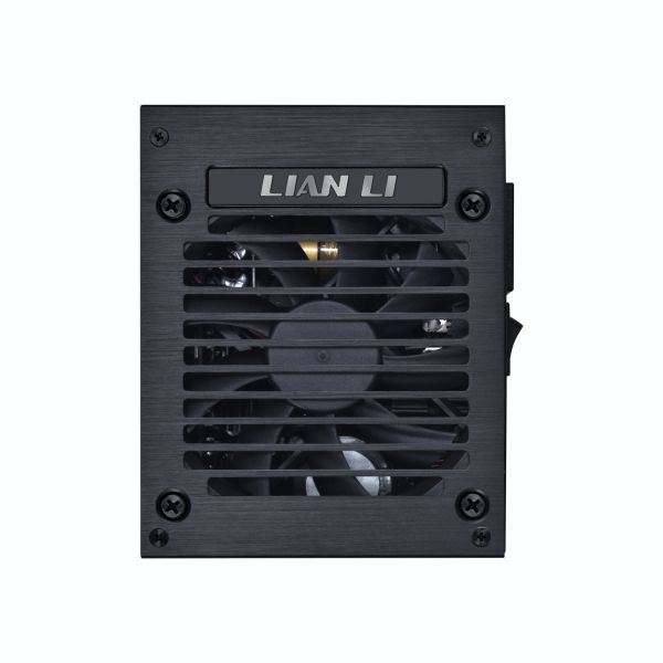 Fonte SFX 750W SP V2 Gold 80 Plus Lian Li, ATX 3.1 e PCI 5.1, Full Modular com Cabos, Preto - Imagem 2