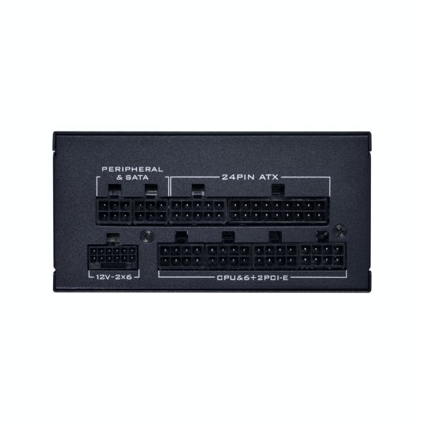 Fonte SFX 750W SP V2 Gold 80 Plus Lian Li, ATX 3.1 e PCI 5.1, Full Modular com Cabos, Preto - Imagem 3