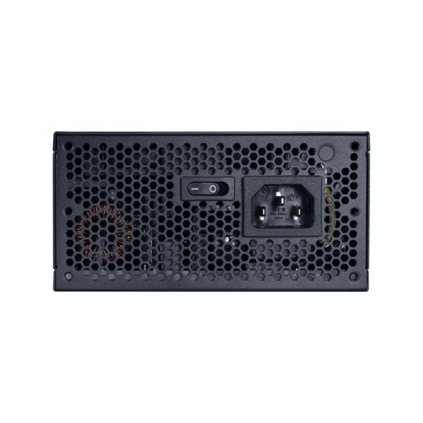Fonte SFX 750W SP V2 Gold 80 Plus Lian Li, ATX 3.1 e PCI 5.1, Full Modular com Cabos, Preto - Imagem 4