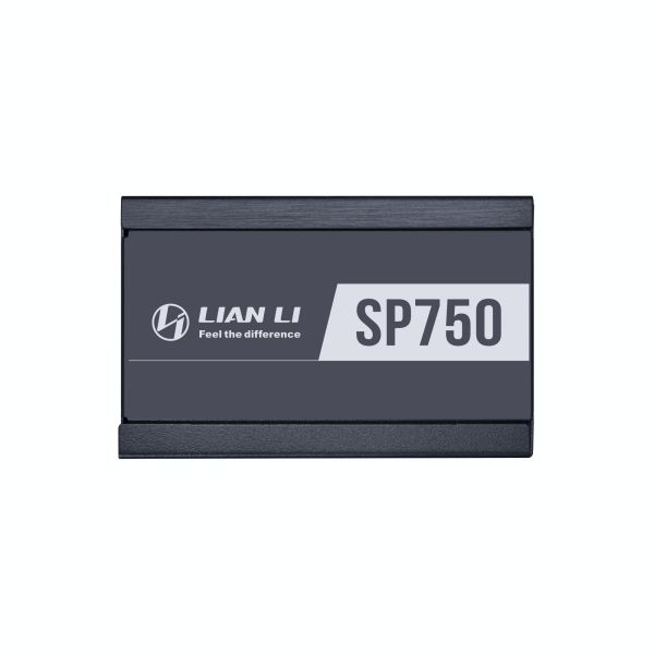 Fonte SFX 750W SP V2 Gold 80 Plus Lian Li, ATX 3.1 e PCI 5.1, Full Modular com Cabos, Preto - Imagem 5