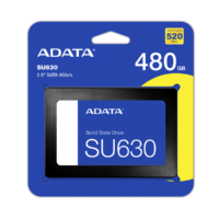 SSD 480 GB Adata Ultimate SU650, Leitura: 550MB/s e Gravação: 510MB/s - ASU650SS-480GT-R