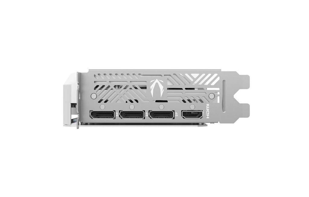 Placa De Vídeo Branca Zotac Nvidia Rtx 5060 Ti OC 16GB GDDR7, Ray tracing, DLSS - Imagem 4