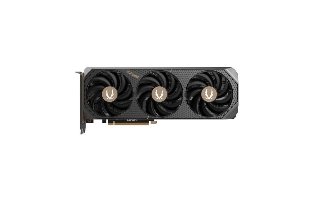 Placa de Vídeo RTX 5080 OC 16GB GeForce Zotac, Solid Core OC, 16GB GDDR7, ZT-B50800J2-10P - Imagem 2