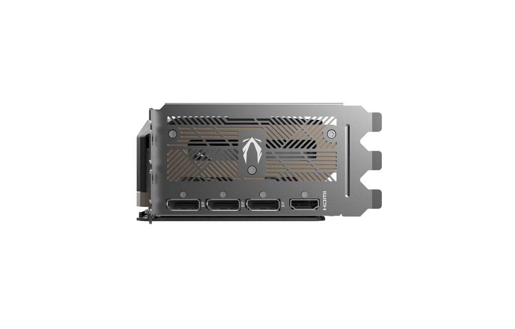 Placa de Vídeo RTX 5080 OC 16GB GeForce Zotac, Solid Core OC, 16GB GDDR7, ZT-B50800J2-10P - Imagem 3