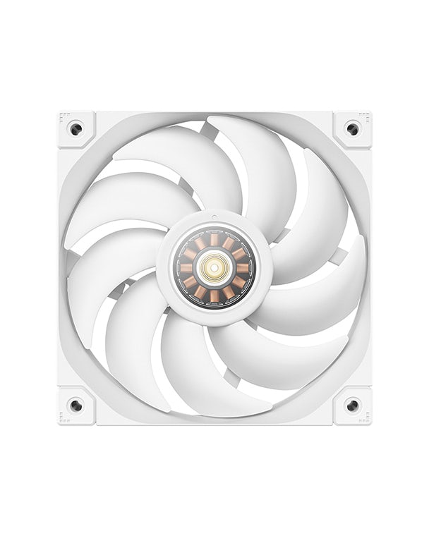 Cooler Para Gabinete DeepCool FT12 Branco, 120mm, PWM, 2150 RPM, 75 CFM