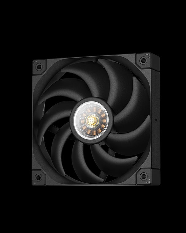 Cooler Para Gabinete DeepCool FT12 Preto, 120mm, PWM, 2150 RPM, 75 CFM - Imagem 2