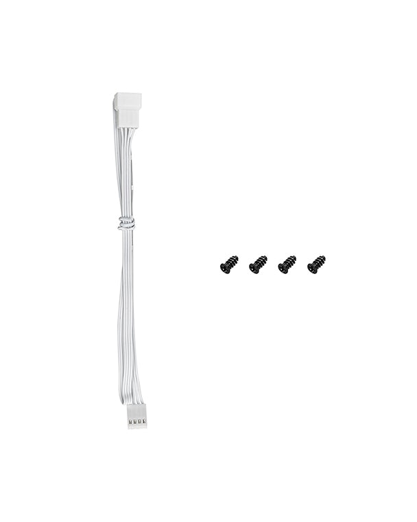 Cooler Para Gabinete DeepCool FT12 Branco, 120mm, PWM, 2150 RPM, 75 CFM - Imagem 4