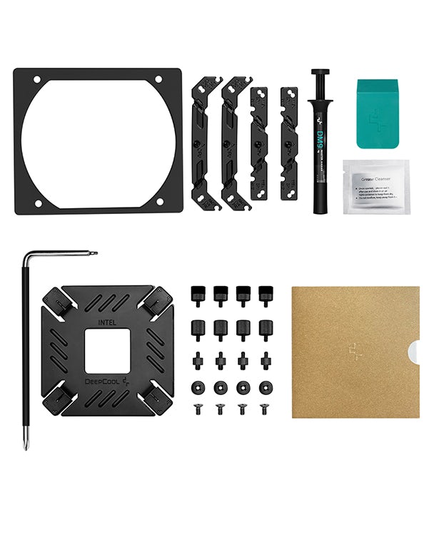 Cooler Para Processador DeepCool Assassin VC Elite TDP 280W, 140mm, Preto, R-ASN4-BKNVNN-GJD - Imagem 4