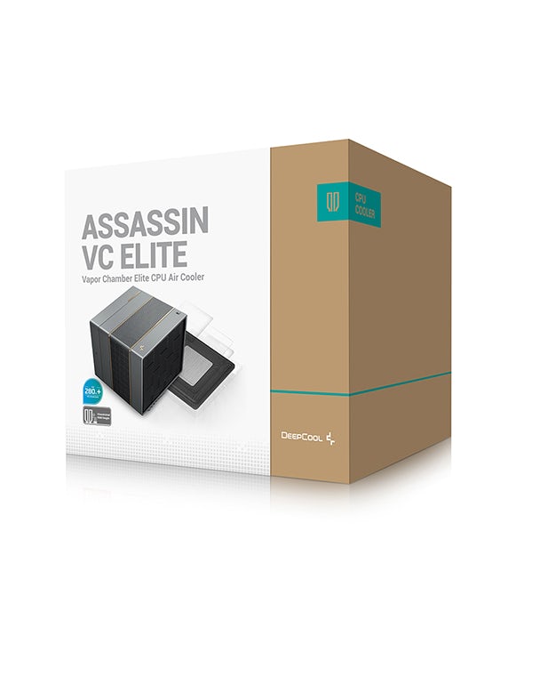 Cooler Para Processador DeepCool Assassin VC Elite TDP 280W, 140mm, Preto, R-ASN4-BKNVNN-GJD - Imagem 5