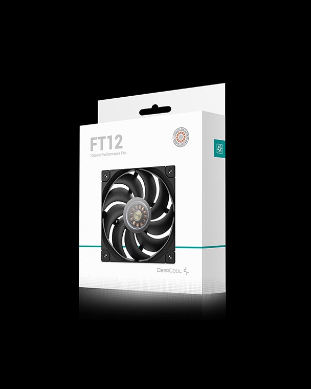 Cooler Para Gabinete DeepCool FT12 Preto, 120mm, PWM, 2150 RPM, 75 CFM - Imagem 5