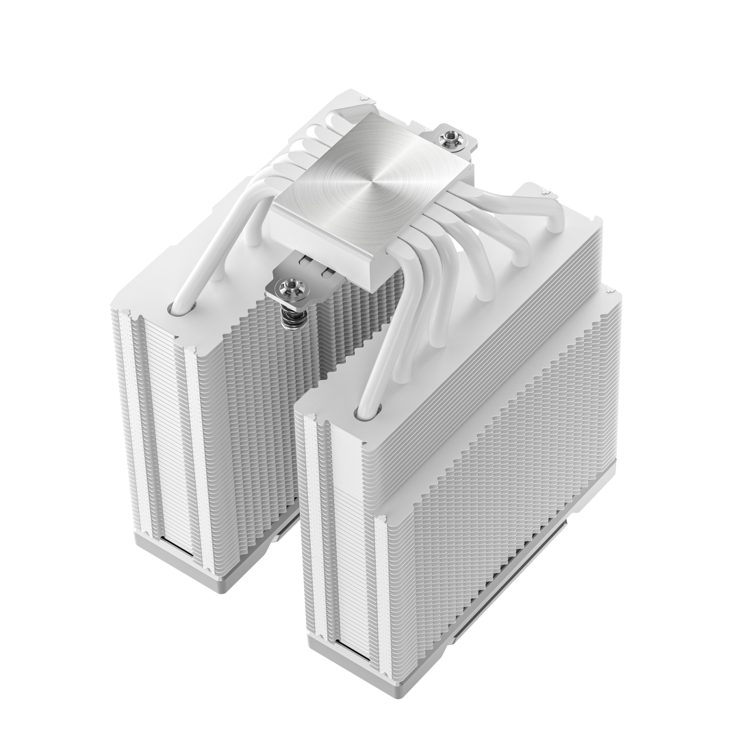 Cooler para Processador DeepCool AK620 G2 Wood White 120mm, Intel-AMD, Torre Dupla - R-AK620G2-WHNNMN-GJD - Imagem 4
