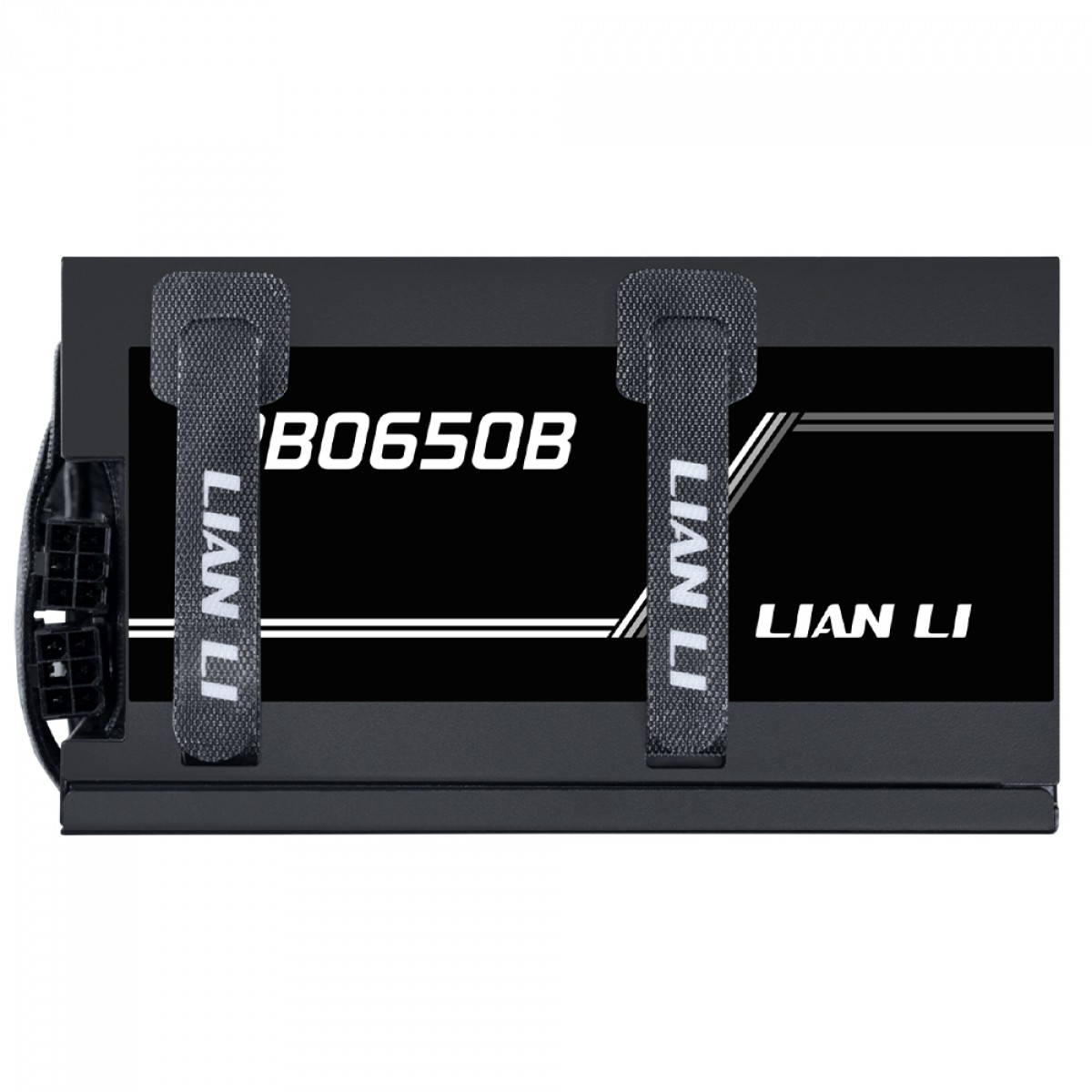 Fonte Lian Li RB650B, 650W, PFC Ativo, 80 Plus Bronze, ATX 3.1, Cabos Integrados, Preto - Imagem 4