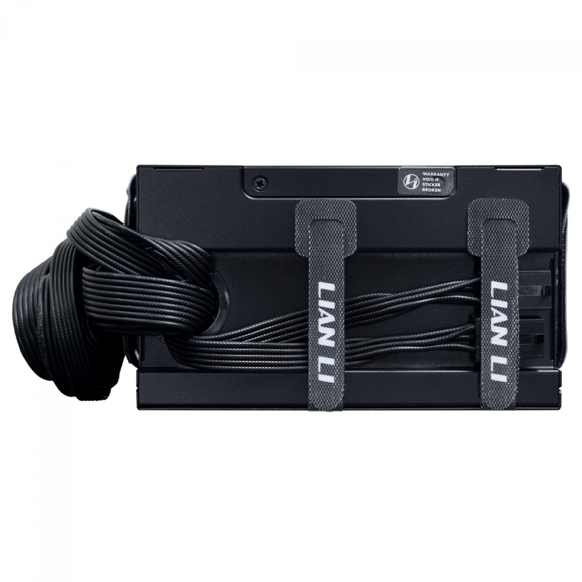Fonte Lian Li RB650B, 650W, PFC Ativo, 80 Plus Bronze, ATX 3.1, Cabos Integrados, Preto - Imagem 3