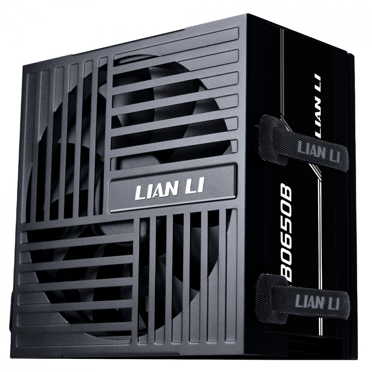 Fonte Lian Li RB650B, 650W, PFC Ativo, 80 Plus Bronze, ATX 3.1, Cabos Integrados, Preto