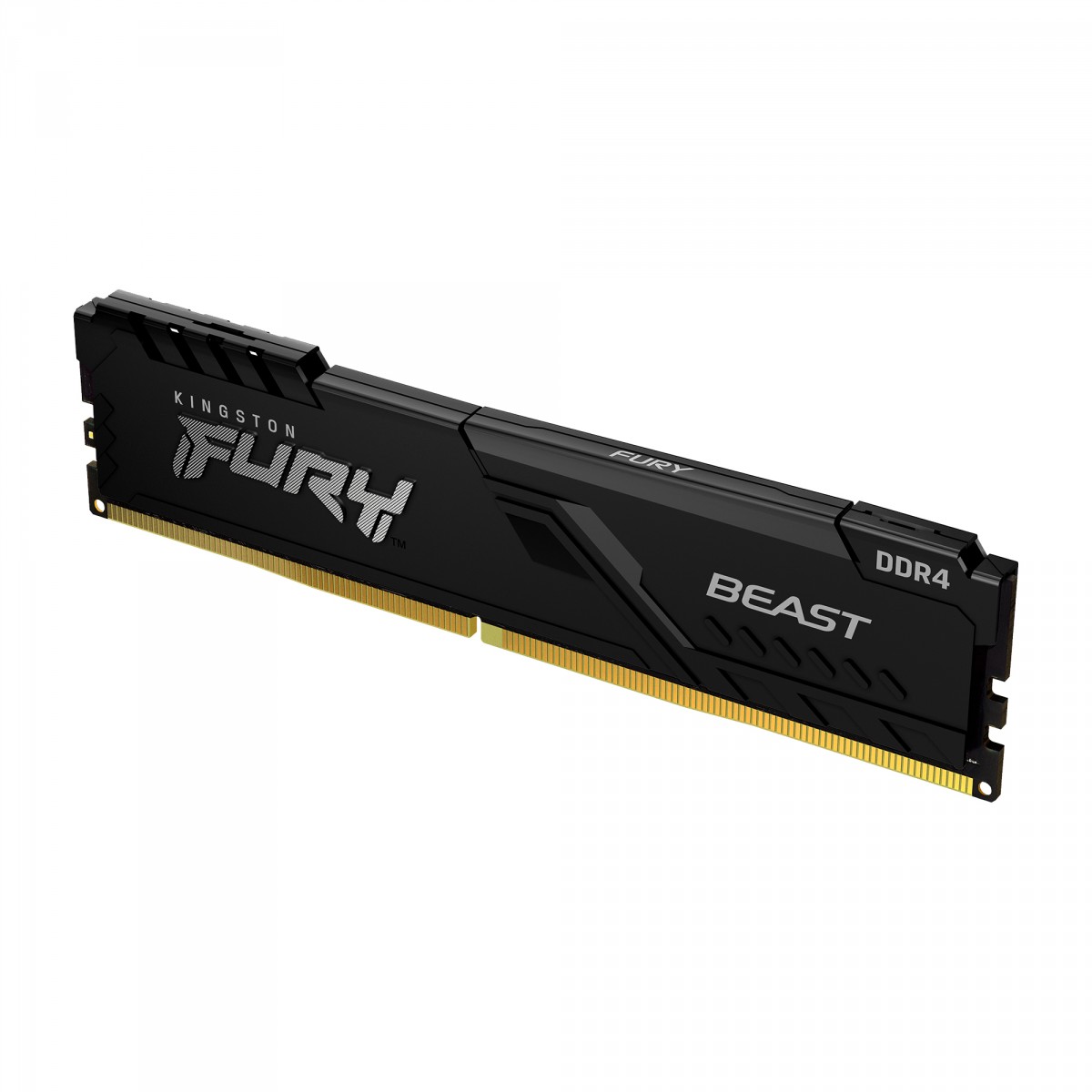 Memória DDR4 Kingston Fury Beast, 16GB, 3200Mhz, Preto, KF432C16BB1/16 - Imagem 2