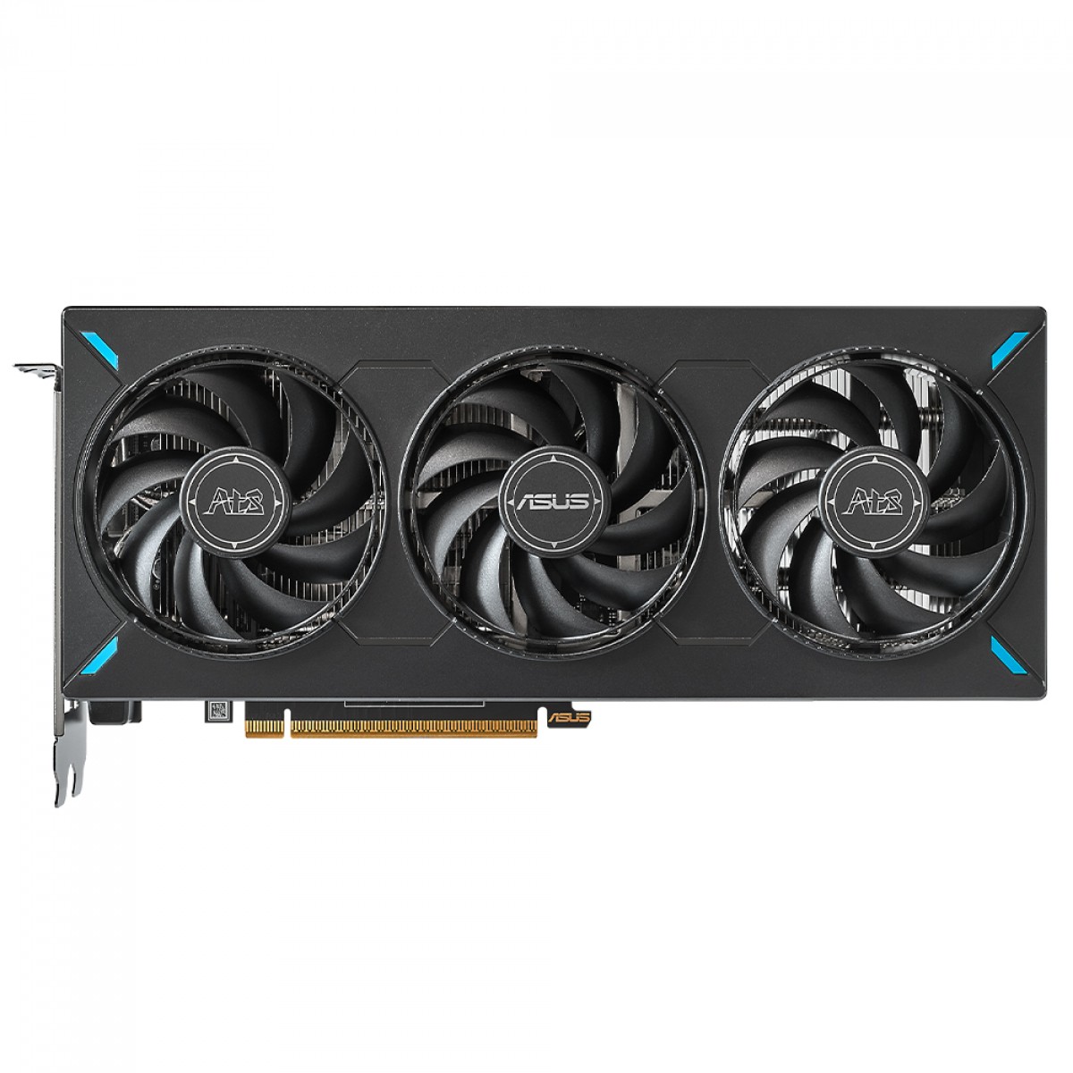 Placa de Vídeo RTX 5060 Asus Triple Fan NVIDIA GeForce ATS OC, 8GB, GDDR7, DLSS, Ray Tracing - Imagem 2