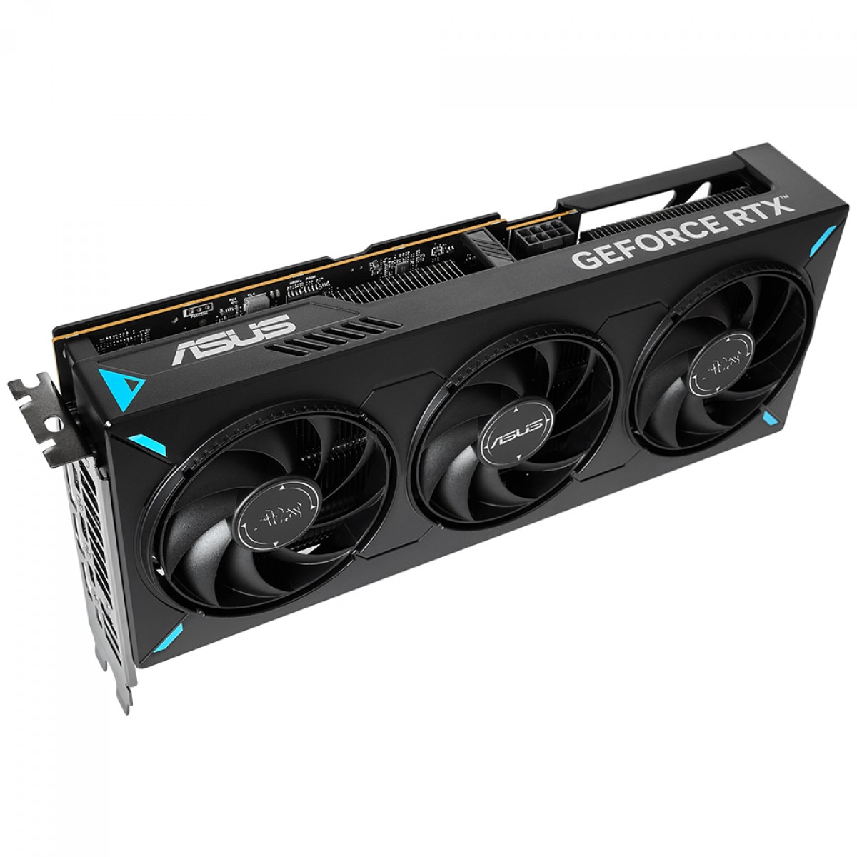 Placa de Vídeo RTX 5060 Asus Triple Fan NVIDIA GeForce ATS OC, 8GB, GDDR7, DLSS, Ray Tracing - Imagem 3