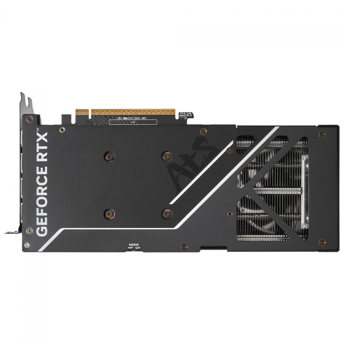 Placa de Vídeo RTX 5060 Asus Triple Fan NVIDIA GeForce ATS OC, 8GB, GDDR7, DLSS, Ray Tracing - Imagem 4