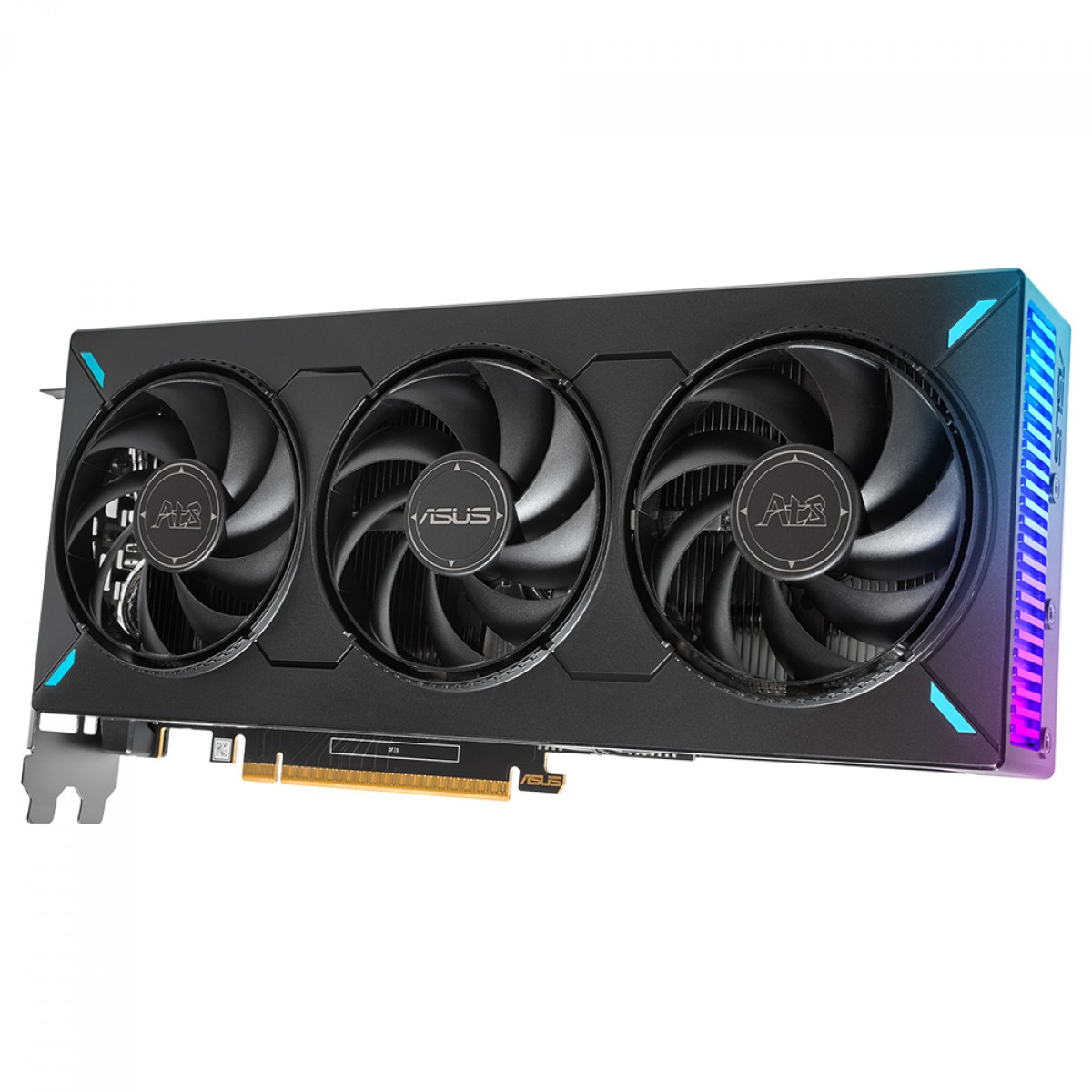 Placa de Vídeo RTX 5060 Asus Triple Fan NVIDIA GeForce ATS OC, 8GB, GDDR7, DLSS, Ray Tracing - Imagem 6