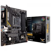 Placa Mãe Asus TUF Gaming A520M-PLUS II, AMD AM4, mATX, DDR4, 90MB17G0-M0EAY0