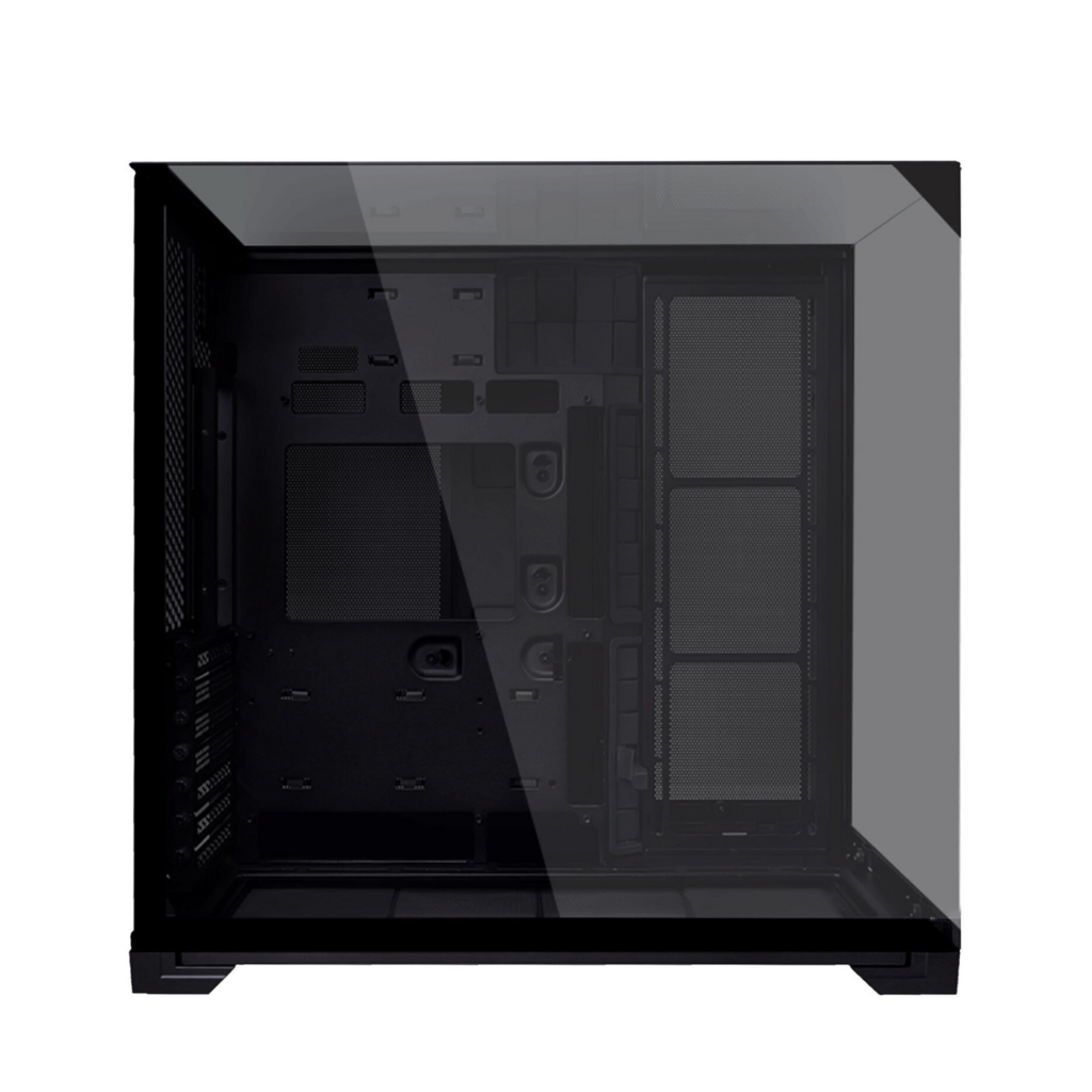 Gabinete Lian Li O11 Vision Compact Preto, Tampa superior Mesh e Vidro incluídas - Imagem 2