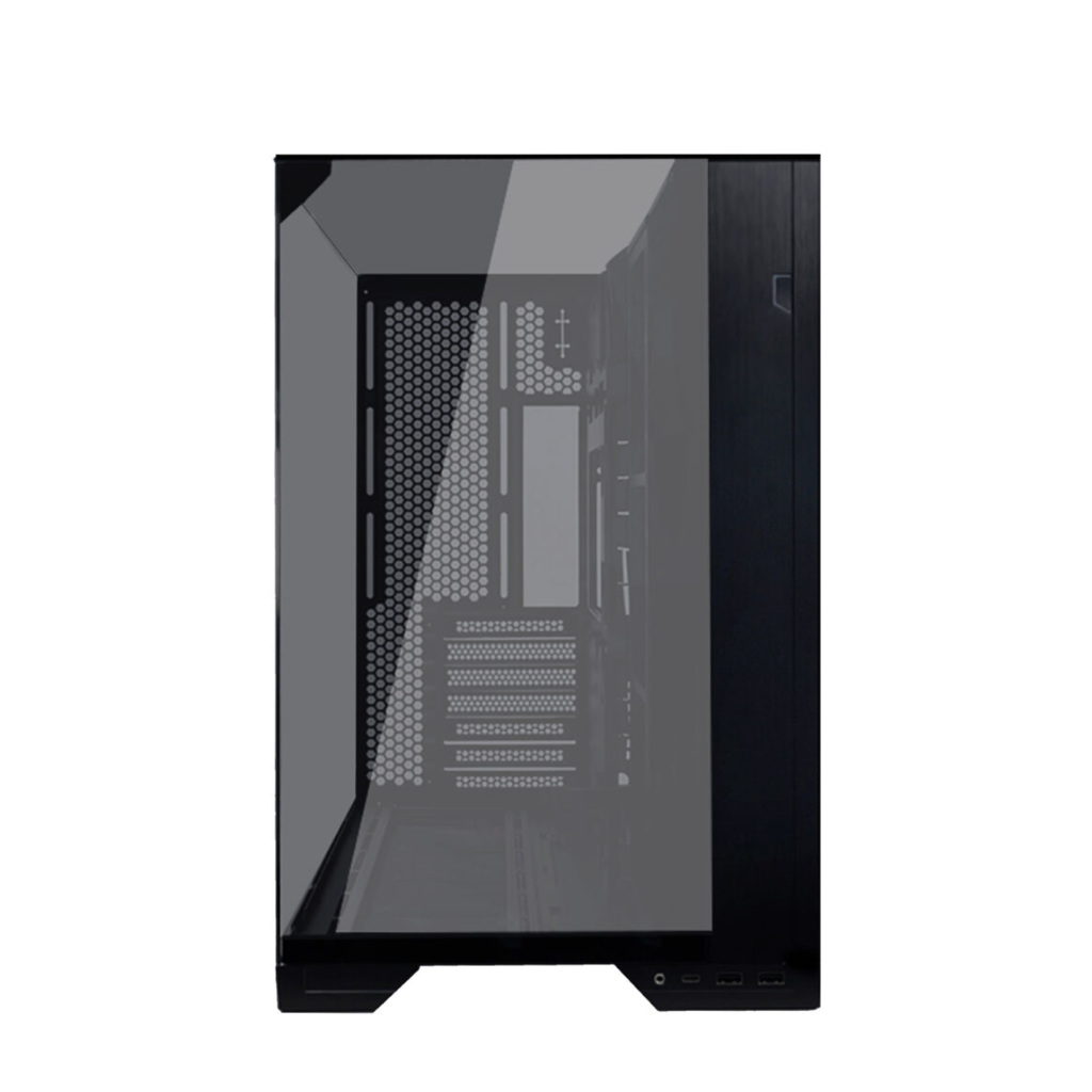 Gabinete Lian Li O11 Vision Compact Preto, Tampa superior Mesh e Vidro incluídas - Imagem 3