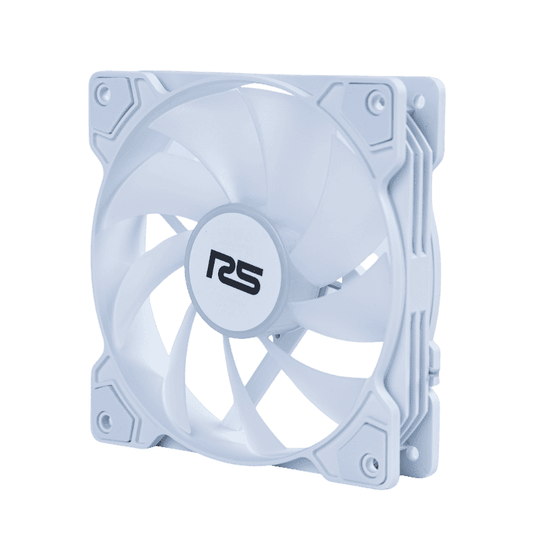 Fan ROUND5 Cyclone FW White - Imagem 2