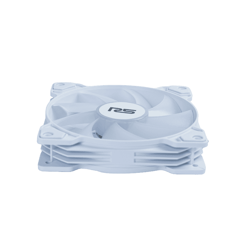 Fan ROUND5 Cyclone FW White - Imagem 3