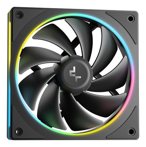 Water Cooler DeepCool LM360 ARGB Preto Com Tela IPS 2.4, 360mm - R-LM360-BKDMMC-1 - Imagem 3
