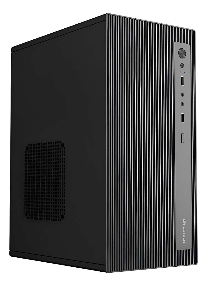 Gabinete Micro-atx C3tech Mt-36bk Com Fonte 200w