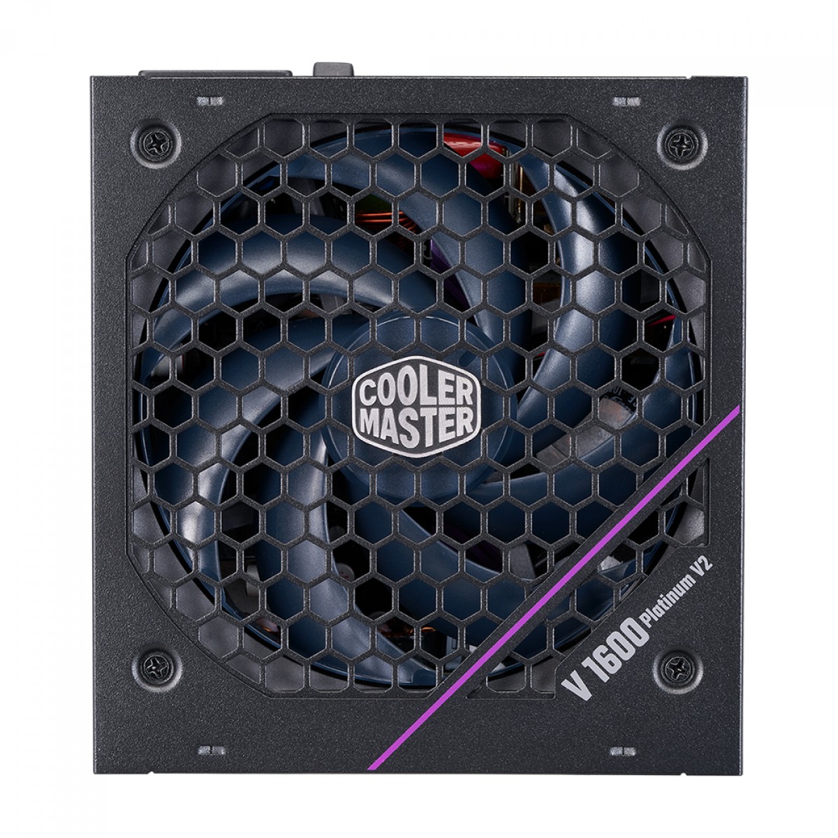 Fonte 1600W Cooler Master V Platinum V2, ATX 3.1, 2x PCIE 5.1, 80 Plus Platinum, PFC Ativo, Full Modular - Imagem 3