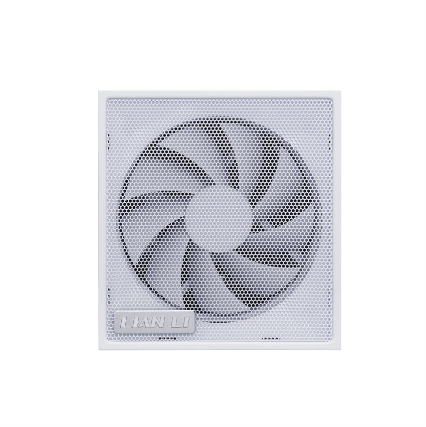 Fonte 1200W Lian Li 80 Plus Platinum Branca, Full Modular, Com cabos Sleveeds, ATX 3.1 - SX1200P - Imagem 2