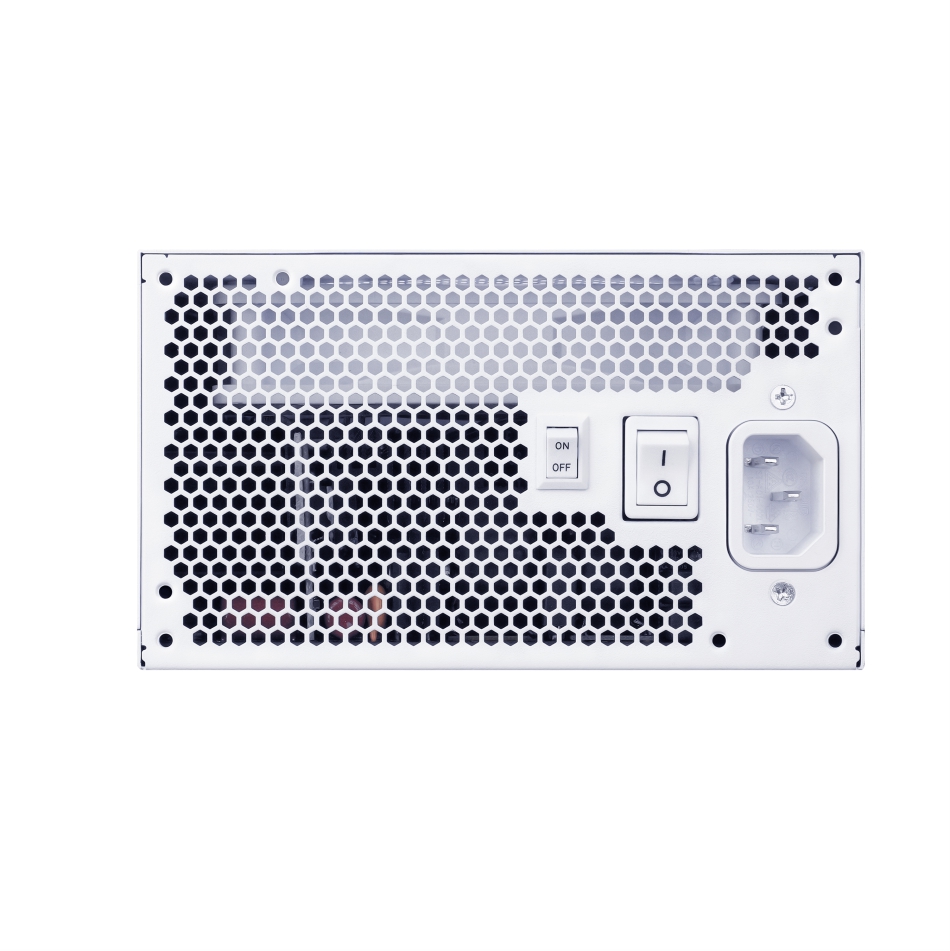 Fonte 1200W Lian Li 80 Plus Platinum Branca, Full Modular, Com cabos Sleveeds, ATX 3.1 - SX1200P - Imagem 4