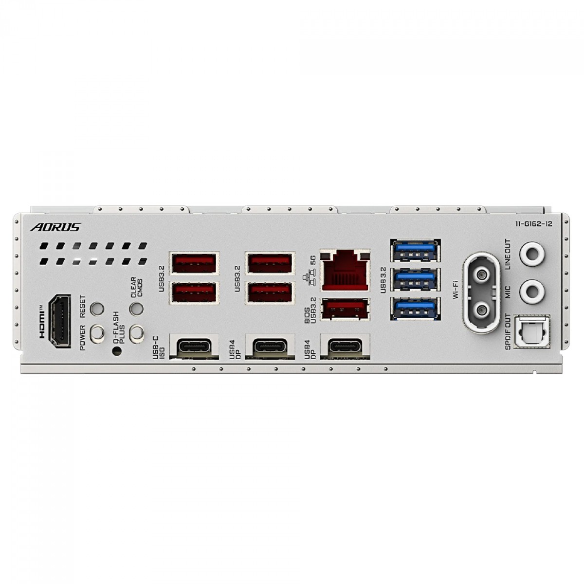 Placa Mãe Branca X870E AORUS ELITE X3D ICE WIFI 7 (AM5/4xDDR5/HDMI/DisplayPort/M.2/USB 4) - Imagem 6