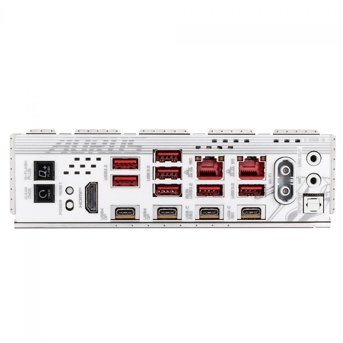 Placa Mãe Branca X870E AORUS MASTER X3D ICE WIFI 7 (AM5/4xDDR5/HDMI/DisplayPort/M.2/USB 4) - Imagem 4