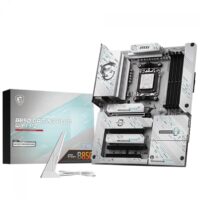 Placa Mãe MSI B850 Gaming Plus WIFI PZ, Project Zero, AMD AM5, ATX, DDR5