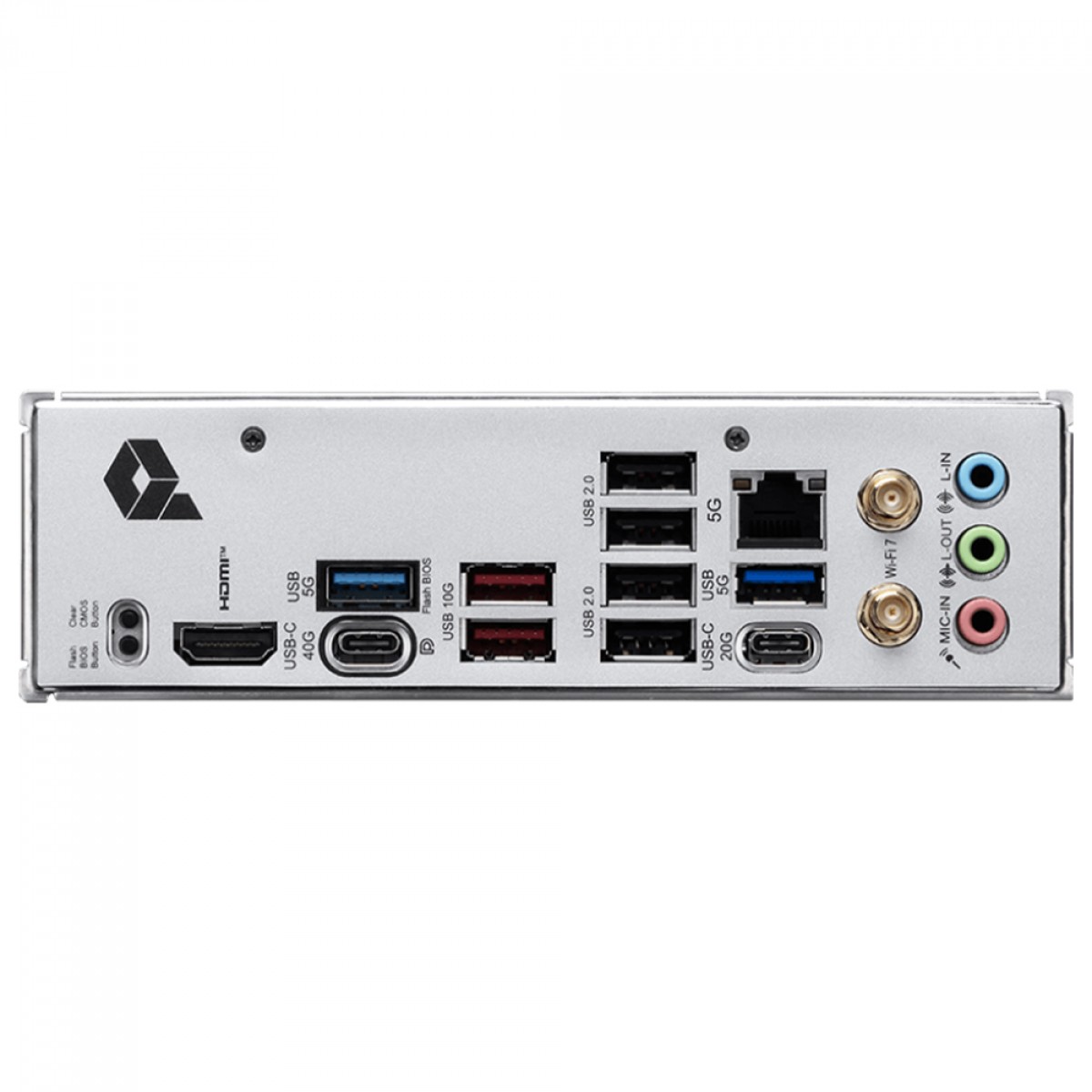 Placa Mãe MSI PRO X870E-P WiFi 7 e Bluetooth, AMD AM5, ATX, DDR5 - Imagem 5