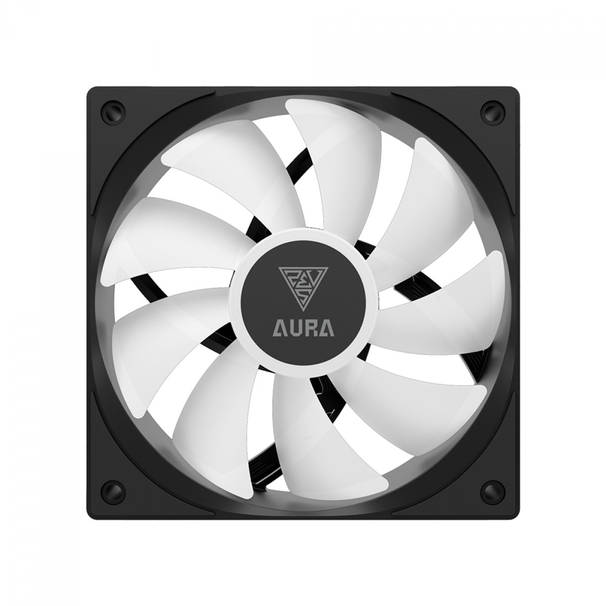 Water Cooler Gamdias Aura GL 240 V2, 240mm, ARGB, Intel/AMD, Black - Imagem 4